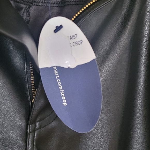 SCOOP High Rise Straight Black Pants Size 20 - Picture 9 of 9